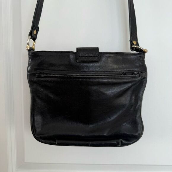 LANCO | Vintage black leather purse - Picture 6 of 15